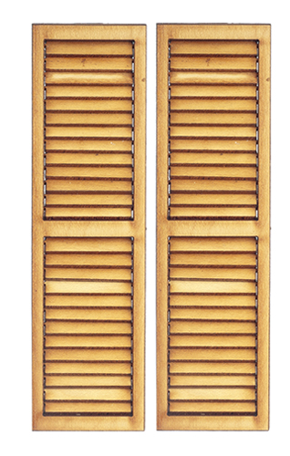 Working Louvered Shutters